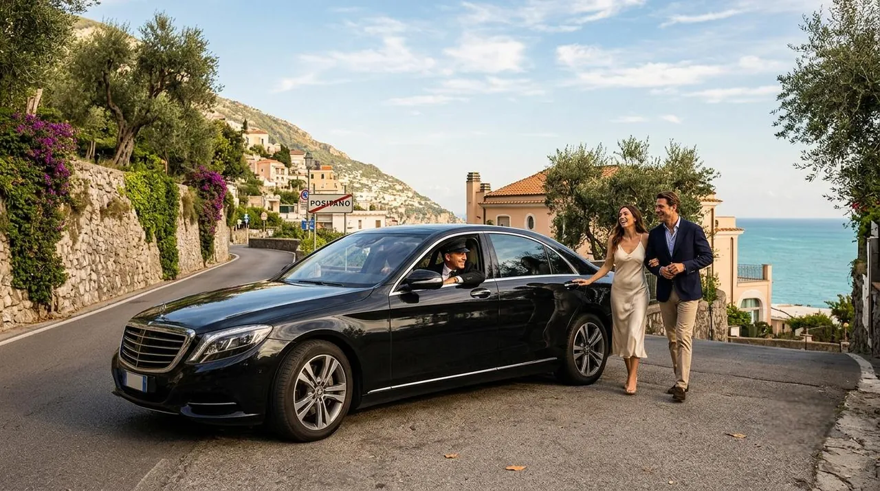 limousine service in Italy